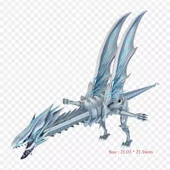 Коллекционная карточная игра Dragon Yu Gi Oh, дракон, термопереносная печать, виниловые нашивки, наклейки для одежды, аппликации «сделай сам», моющиеся нашивки