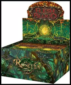 Коллекционная карточная игра Flesh and Blood ROSETTA японская версия