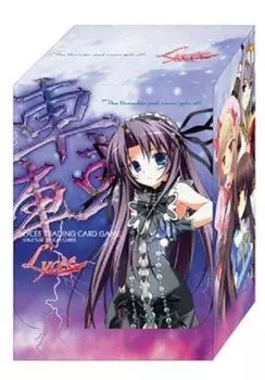 Коллекционная карточная игра Лицей (ТКГ) Структура колоды Тодороки с официальными обложками коробки колоды