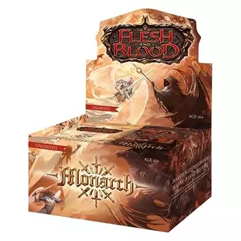 Коллекционная карточная игра «Плоть и кровь»: Monarch Unlimited Edition - Бустерная коробка (24 упаковки)