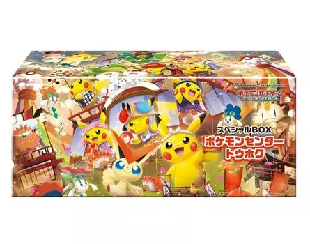 Коллекционная карточная игра Pokemon Scarlet Violet Специальный бокс Pokemon Center Tohoku &