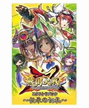 Коллекционная карточная игра Sengoku Taisen Sou Extra Pack Trump BOX ~Традиционная карта~ SGK-0064