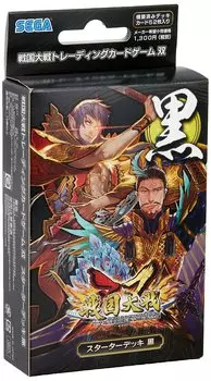 Коллекционная карточная игра Sengoku Taisen Sou Стартовая колода черная SGK-0063