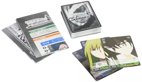 Коллекционная карточная игра Weiss Schwarz Trial Deck Order Demon + (плюс) Fate/Grand -Absolute Battlefront Babylonia-
