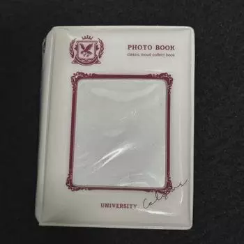 Коллекционная книга-переплет цветных фотокарточек Хогвартса