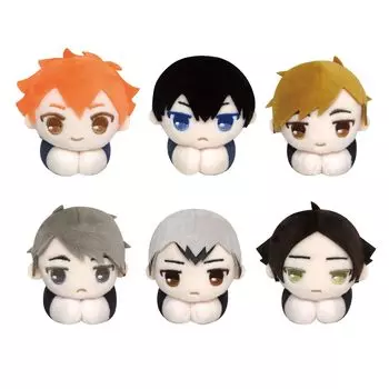 Коллекционная коробка Hug Chara Haikyu!! (Перепродажа)