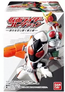 Коллекционная коробка Kamen Rider (пробный) (конфетная игрушка)