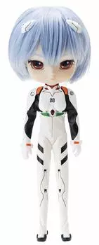 Коллекционная кукла Evangelion Rei Ayanami Высота 270 мм Подвижная фигурка окрашена в ABS YC-002 приблизительно. Немасштабируемый