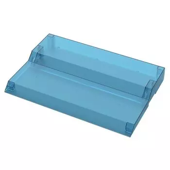 коллекционная модель из прозрачного синего пластика