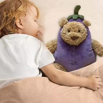 Коллекционная плюшевая игрушка, мягкая игрушка, наполнитель из полипропилена и хлопка, мультяшный дизайн, кукла для детей и взрослых, домашний декор фиолетовый