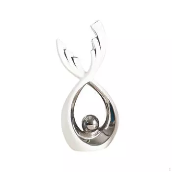 Коллекционная статуэтка, керамические статуэтки, функциональная статуэтка в виде крыла, украшение для рабочего стола в кафе 11x6x24cm