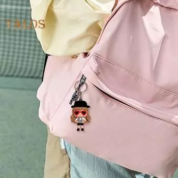 Коллекционная статуэтка музыкальная звезда смоляная фигурка брелок популярный певец подвеска брелок скульптура школьная сумка украшение C