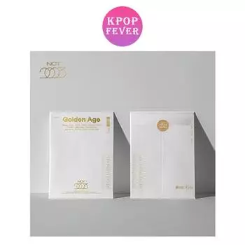 Коллекционная версия 4-го альбома NCT Golden Age Collective Ver. [Выбрать версию] RANDOM