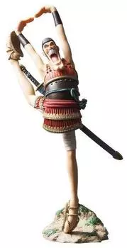 КОЛЛЕКЦИОННАЯ ФИГУРКА ДЛЯ ДВЕРНОЙ КАРТИНЫ Bon Clay Samurai -DX Ver.