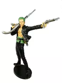 КОЛЛЕКЦИОННАЯ ФИГУРКА ДЛЯ ДВЕРНОЙ КАРТИНЫ One Piece Series 2nd Roronoa Zoro Three Musketeers Ver.