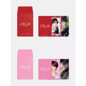 КОЛЛЕКЦИОННАЯ КАРТОЧКА NCT WISH Steady A(Red)