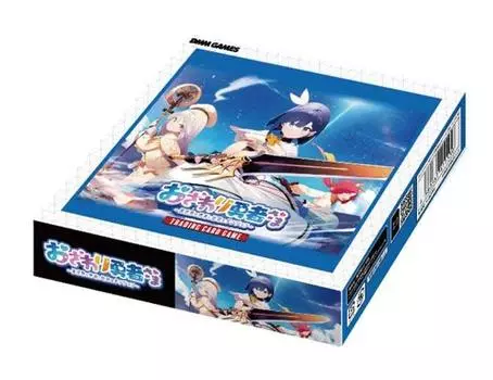 КОЛЛЕКЦИОННАЯ КАРТОЧНАЯ ИГРА «Touching Yuusha-sama» 20 упаковок КОРОБКА