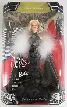Коллекционное издание Барби Out Fashions of the 20th 1930s от Mattel Steppin Great Century [предмет]
