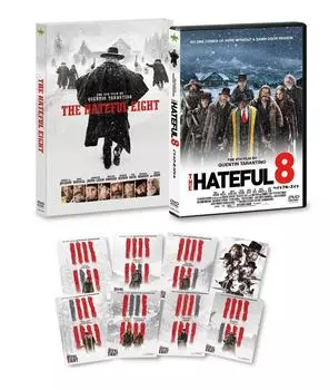 Коллекционное издание «Омерзительной восьмерки» [DVD]