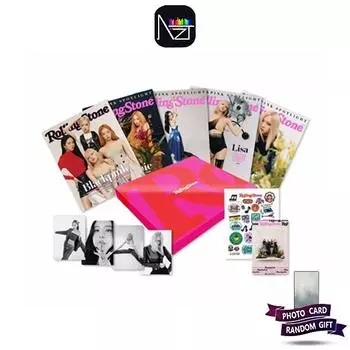 Коллекционное издание Rolling Stone BLACKPINK ( Бокс-сет )
