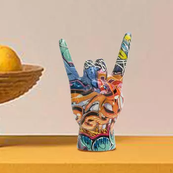 Коллекционное украшение в виде жеста руки для стола и полки Style A