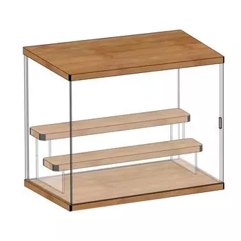 Коллекционные фигурки, Глухая коробка для хранения, Витрина, Акриловая Глухая коробка, Пылезащитная игрушка, кукла