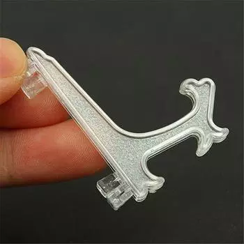 Коллекционные предметы 5 шт. Монеты Минералы Тарелки Карты Медаль Драгоценный камень Мольберт Гольф Пост Подставка Держатель Значка чистый