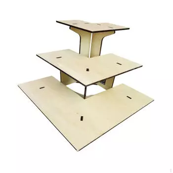 Коллекционные предметы Демонстрационный стенд Съемная башня Подъемник для розничной торговли Настольные фигурки Куклы