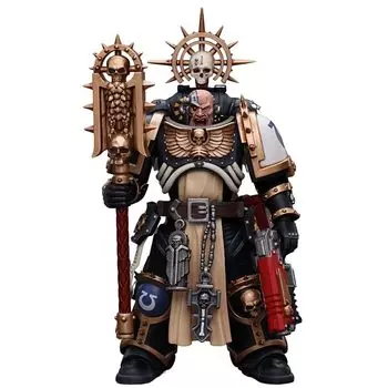 Коллекционные предметы Warhammer: Капеллан Ультрамаринов в масштабе 1/18 (Индомитус)