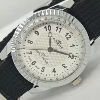 КОЛЛЕКЦИОННЫЕ СТАРЫЕ ВОССТАНОВЛЕННЫЕ ШВЕЙЦАРСКИЕ МУЖСКИЕ НАРУЧНЫЕ ЧАСЫ + 1 РЕМЕШОК a412814-1 Sku008-a412814