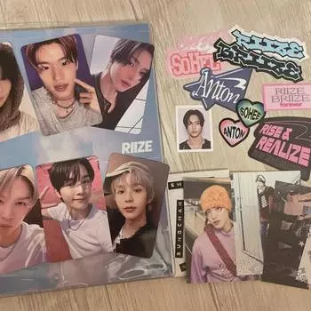 Коллекционный альбом Rise Riize