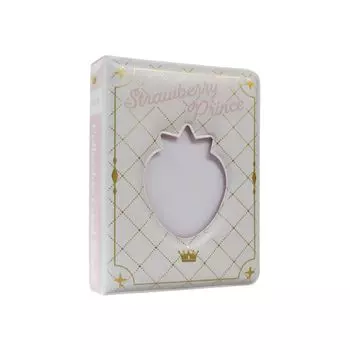 Коллекционный альбом Strawberry Prince с лимитированной юбилейной карточкой (8-я версия!!) розовый