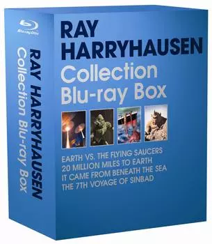 Коллекционный бокс Рэя Харрихаузена Blu-ray (4 диска)