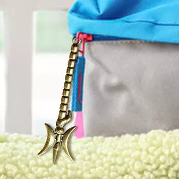 Коллекционный брелок-подвеска «Трезубцы», портативный уникальный аксессуар для костюма, модель для самостоятельного изготовления косплея