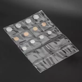 Коллекционный денежный альбом, футляр для мини-монет Penny, альбомы для хранения классических монет, листы с 20/30/42 карманами, альбом для коллекции монет