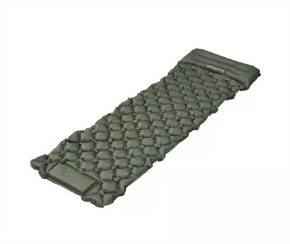 Коллекция Air Simple 1 Disaster Temporary No Pump Easy Thickness Integrated Compact Storage Sleeping in a Emergency Air Mat Ширина 64 x Глубина 190 см хаки