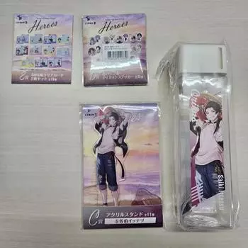 Коллекция акрила Niji Sanji Saikiitetsu Sea House