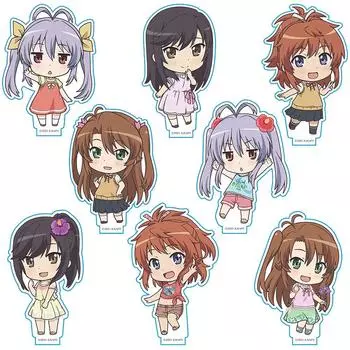 Коллекция акриловых подставок Azu Maker Non Non Biyori Non Stop (BOX)