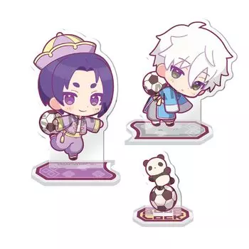 Коллекция акриловых подставок Blue Rock the Movie Panda Dim Sum Seishiro Nagi Reio Mikage -EPISODE Nagi- и вер.. А & (Панда)