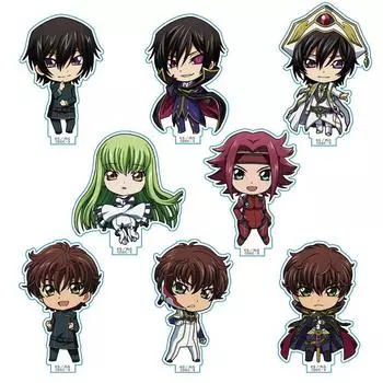 Коллекция акриловых подставок Code Geass Lelouch of the Rebellion (BOX)
