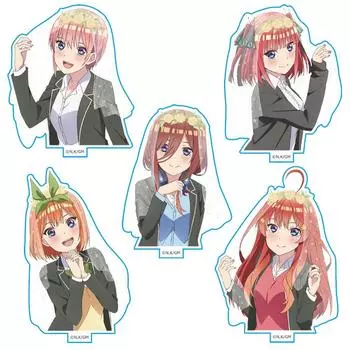 Коллекция акриловых подставок «The Quintuplets» из фильма «The Quintuplets» том 1 (BOX)