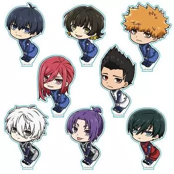 Коллекция акриловых подставок Tsumpits для аниме-телевидения «Blue Rock» (BOX)