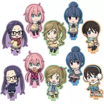Коллекция акриловых подставок Yurucamp (BOX)