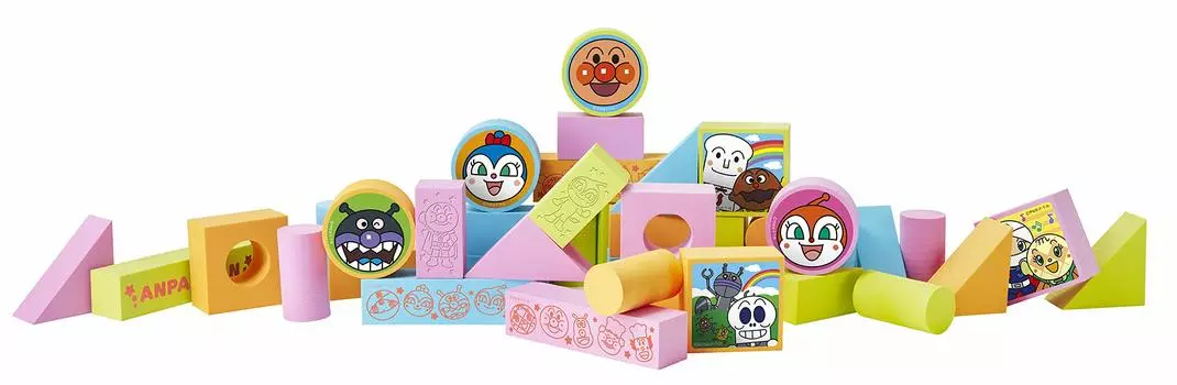 Коллекция Anpanman мягкая и безопасная Тихая, легкая,