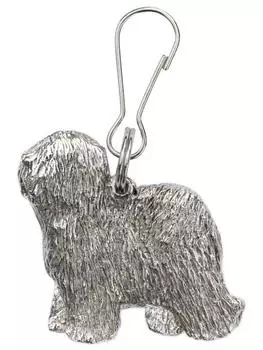Коллекция Art Dog Zip Pull от Old English Sheepdog, сделанная в Англии