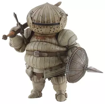 Коллекция Art Spirits Q DARK SOULS Катарина Найт Сигмейер Высота 130 мм ПВХ окрашенная завершенная деформированная фигурка приблизительно. Немасштабируемый