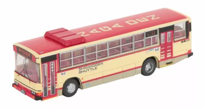 Коллекция автобусов идет с коллекцией автобусов 13 Shiga Kogen Nagaden Bus Shiga Kogen Shuttle Diorama поставляет первый заказ ограниченным тиражом Давайте