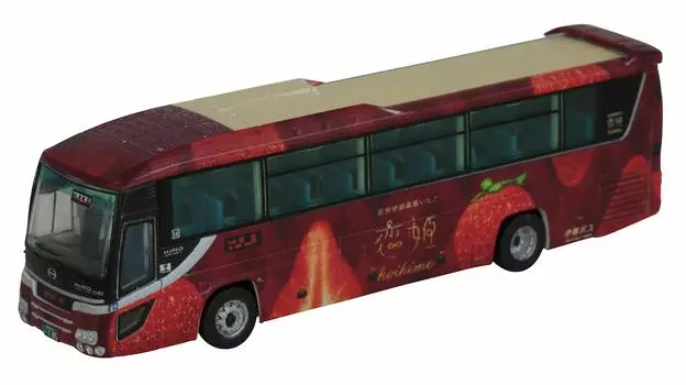 Коллекция автобусов Коллекция автобусов Автобус Ina 100-летний юбилей Поставки упакованного автобуса Диорама первый заказ ограниченный ``Koihime (Продукция производителя)