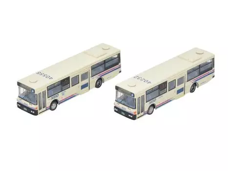Коллекция автобусов Коллекция автобусов Автобус Keio Goodbye Nishiko 96MC Длинный вагон Электрический железнодорожный автобус Keio Цветной набор из 2 предметов для диорамы Средний размер
