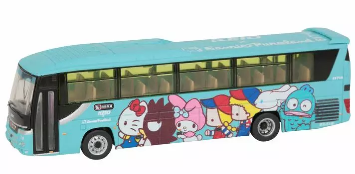 Коллекция автобусов Коллекция автобусов Автобус Keio South Sanrio Puroland Car 2 Diorama Supplies первый заказ ограничен (Продукция производителя)